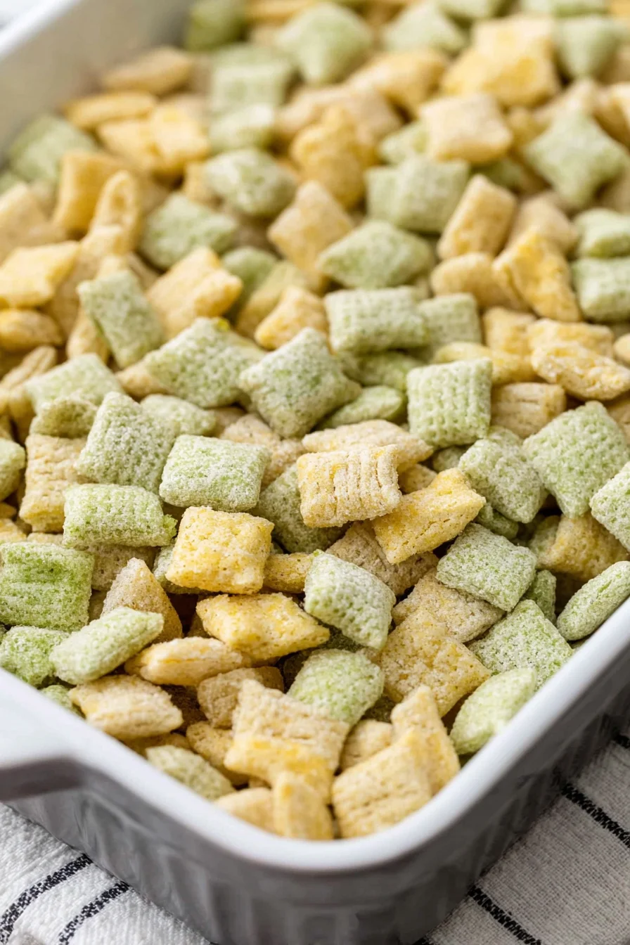 Pistachio Muddy Buddies