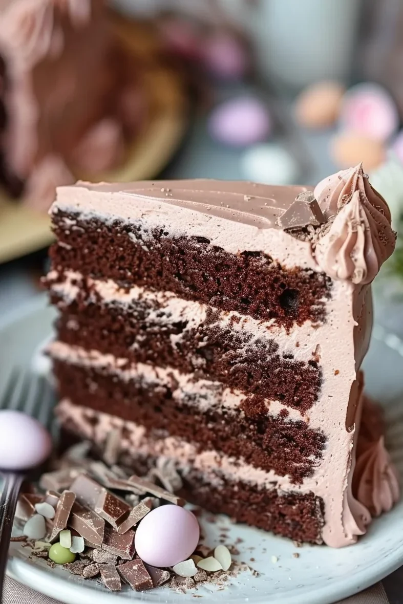 Mini Egg Speckled Cake