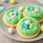 Easter Cream Cheese Sugar Cookies