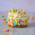 No-Bake Lucky Charms Cheesecake