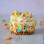No-Bake Lucky Charms Cheesecake