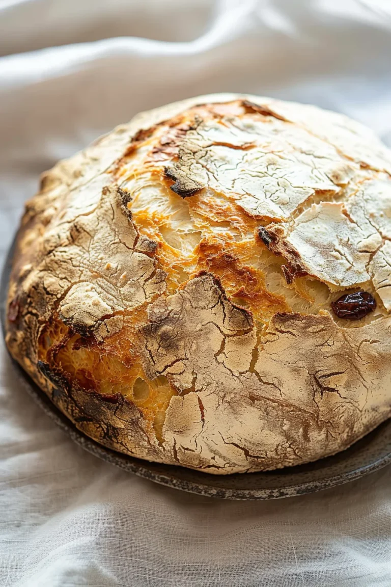 Irish Soda Bread with Currants