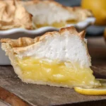 Old Fashioned Lemon Pie