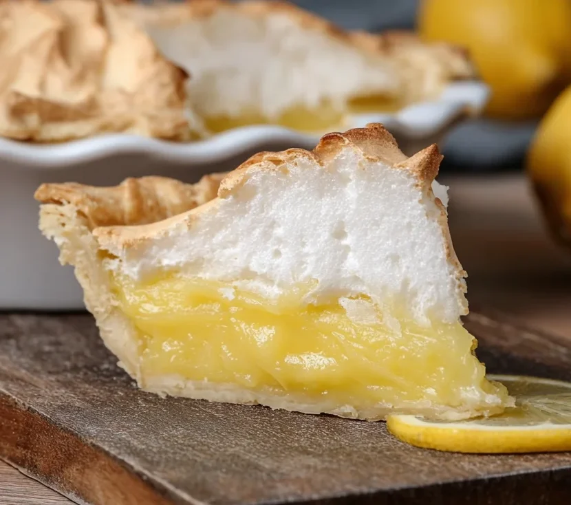 Old Fashioned Lemon Pie