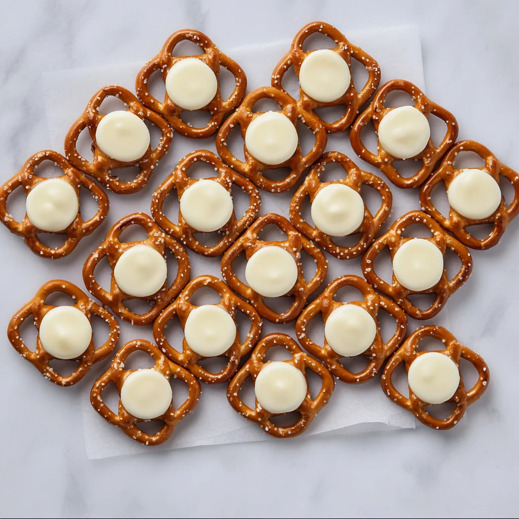 Bunny Pretzel Treats