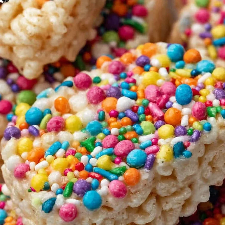 Easter Egg Rice Krispie Treats