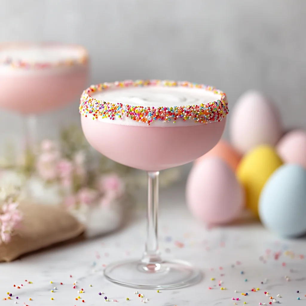 Pink Sugar Cookie Martini