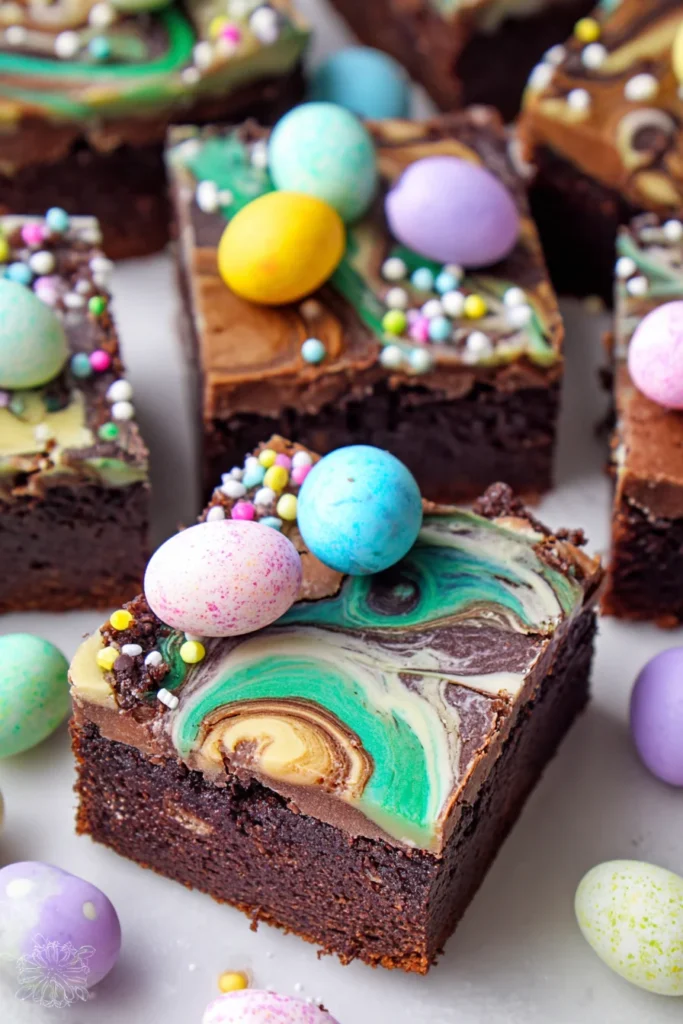 Malted Milk Chocolate Brownies