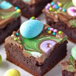 Malted Milk Chocolate Brownies