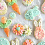 Sugar Cookies with Buttercream Frosting