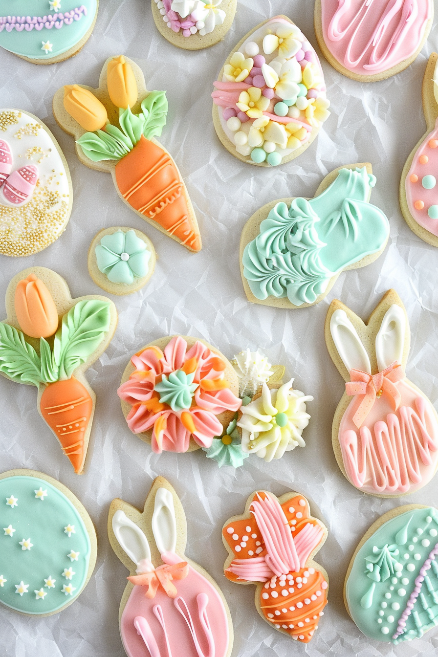 Sugar Cookies with Buttercream Frosting