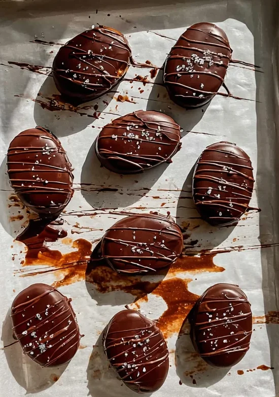 Healthy Reese’s Eggs