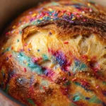Funfetti Sourdough Bread
