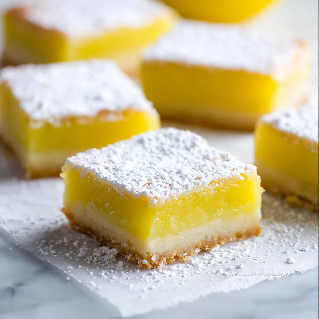Classic Lemon Bars