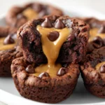 Peanut Butter Brownie Bites