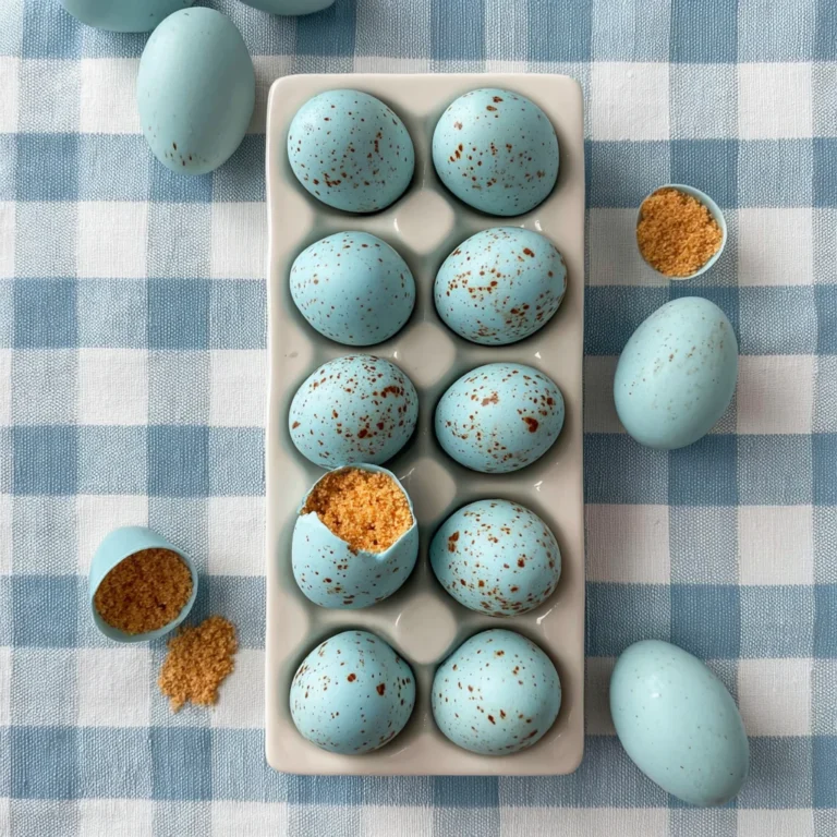 Robin’s Egg Peanut Butter Eggs