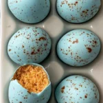 Robin's Egg Peanut Butter Eggs