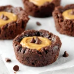 Peanut Butter Brownie Bites