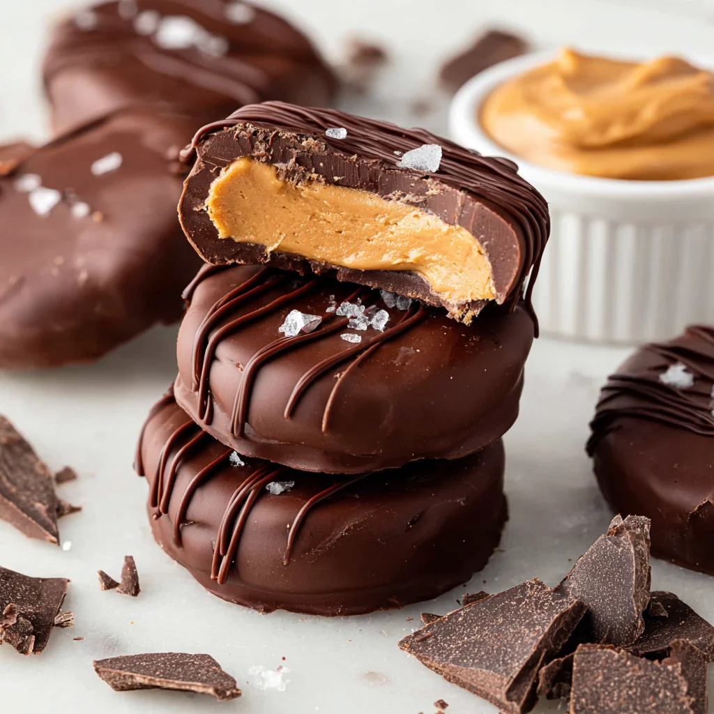 Healthy Reese’s Eggs