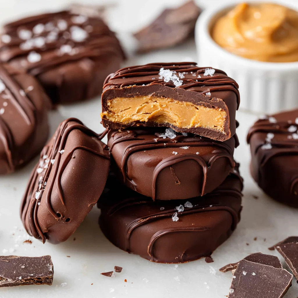 Healthy Reese’s Eggs