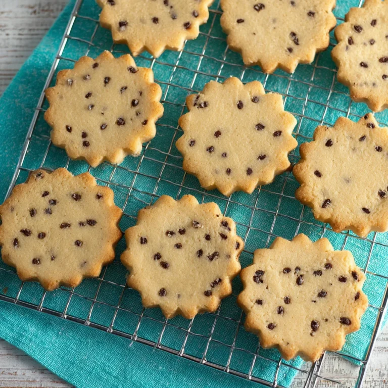 Soft & Chewy Chocolate Chip Sugar Cookies