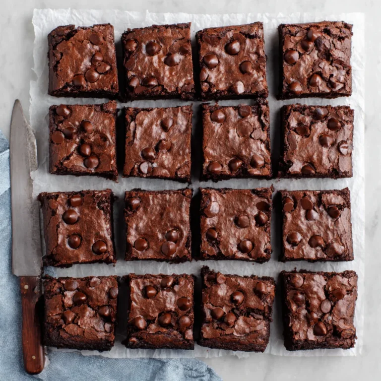 The Ultimate Fudgy Cocoa Brownies