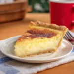 Old-Fashioned Lemon Sponge Pie