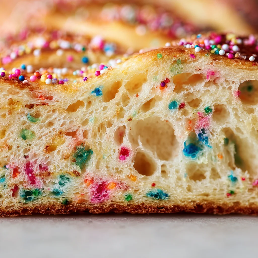Funfetti Cheesecake Babka