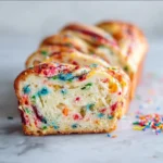 Funfetti Cheesecake Babka
