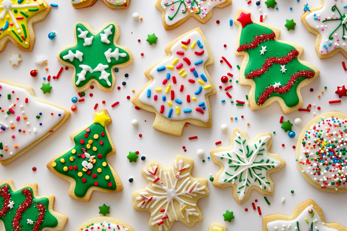 Sugar Cookie Icing (Glossy & Dries Hard!)