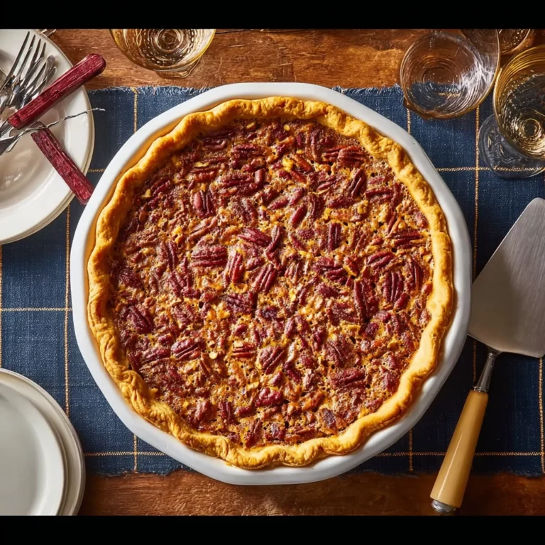 Classic Pecan Pie
