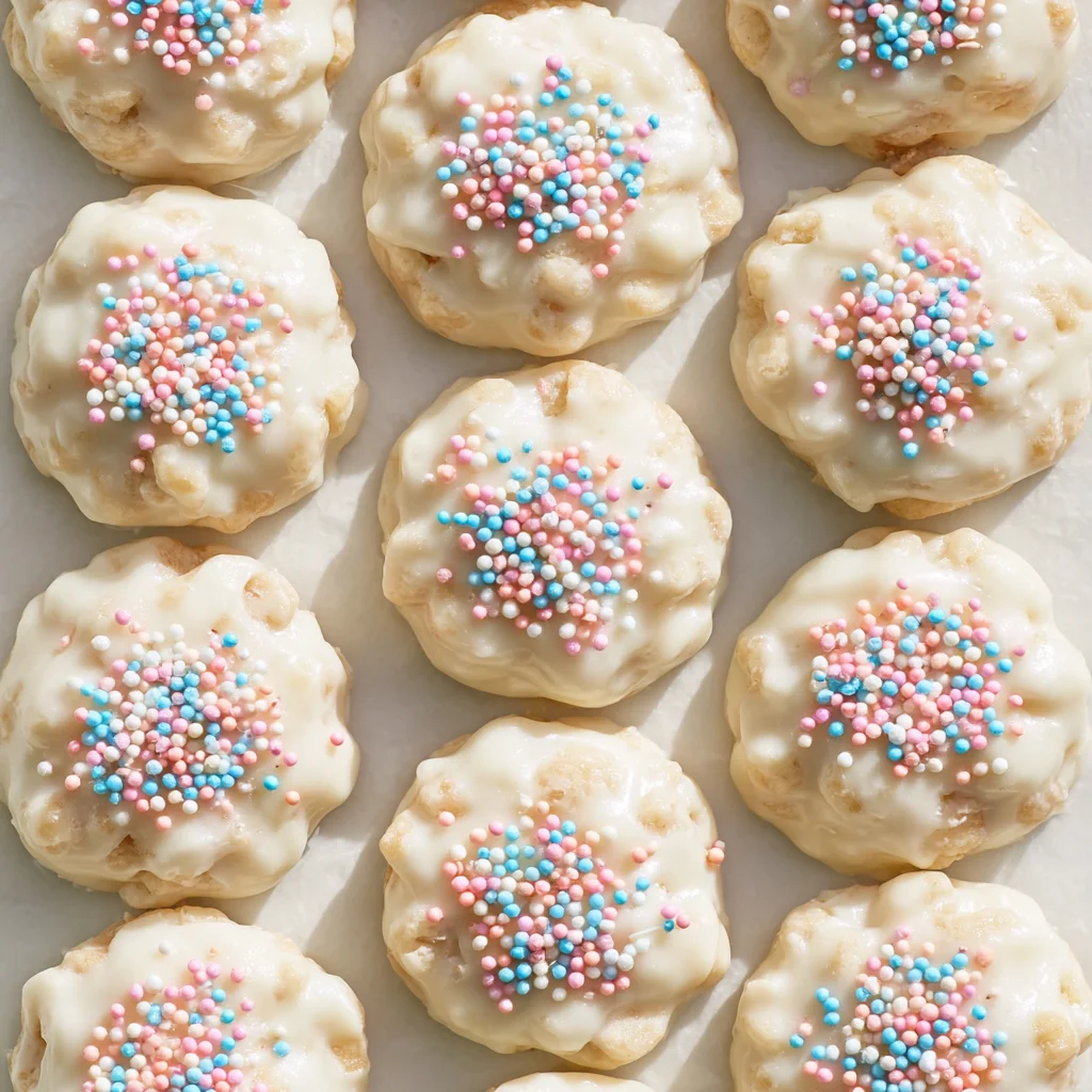 White Chocolate Peanut Clusters