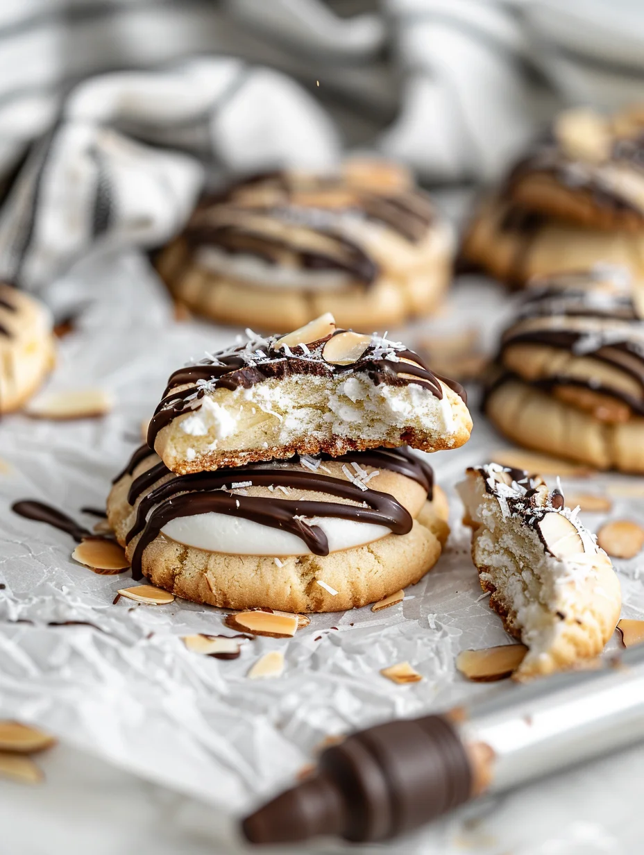 Almond Joy Cookies