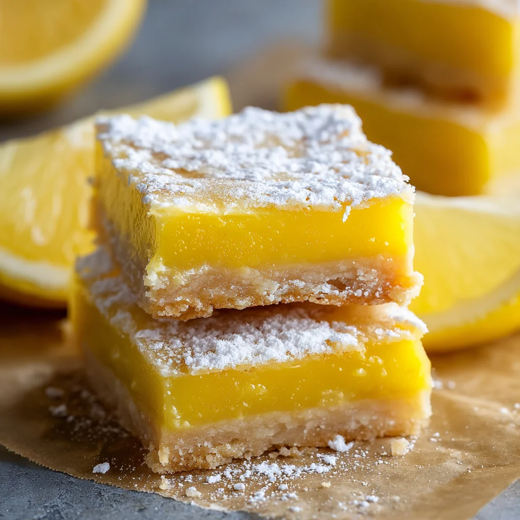 Classic Lemon Bars