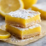 Classic Lemon Bars