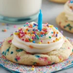 Lemon Birthday Cookies