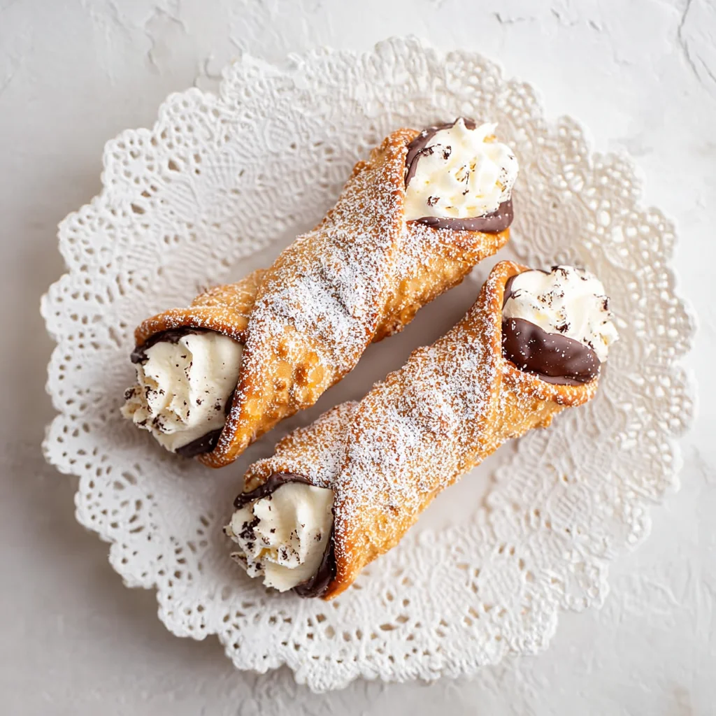  Homemade Cannoli