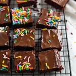 Fudgy Chocolate Sugar Cookie Bars