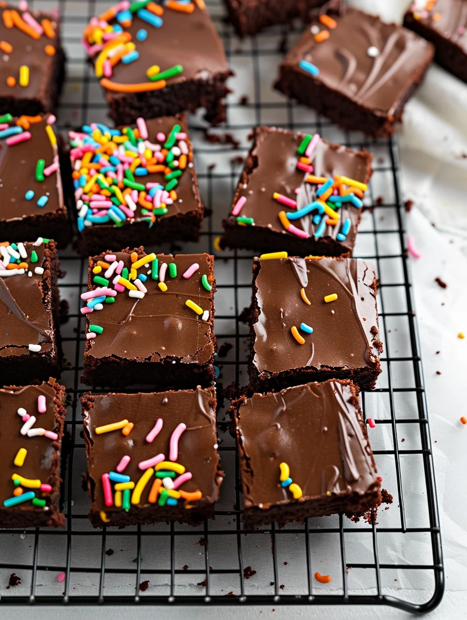 Fudgy Chocolate Sugar Cookie Bars