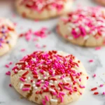 Soft and Chewy Sprinkle Sugar Cookies