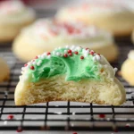Soft and Chewy Frosted Sugar Cookies