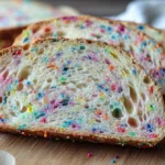 Funfetti Sourdough Bread