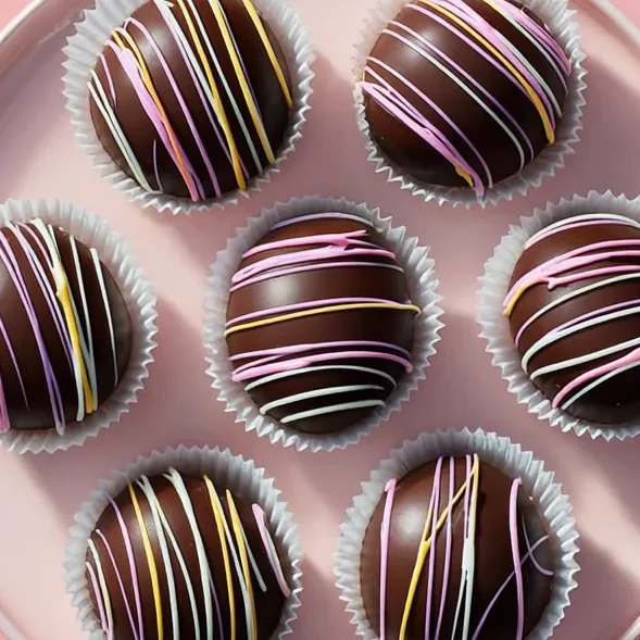 Chocolate Marshmallow Eggs