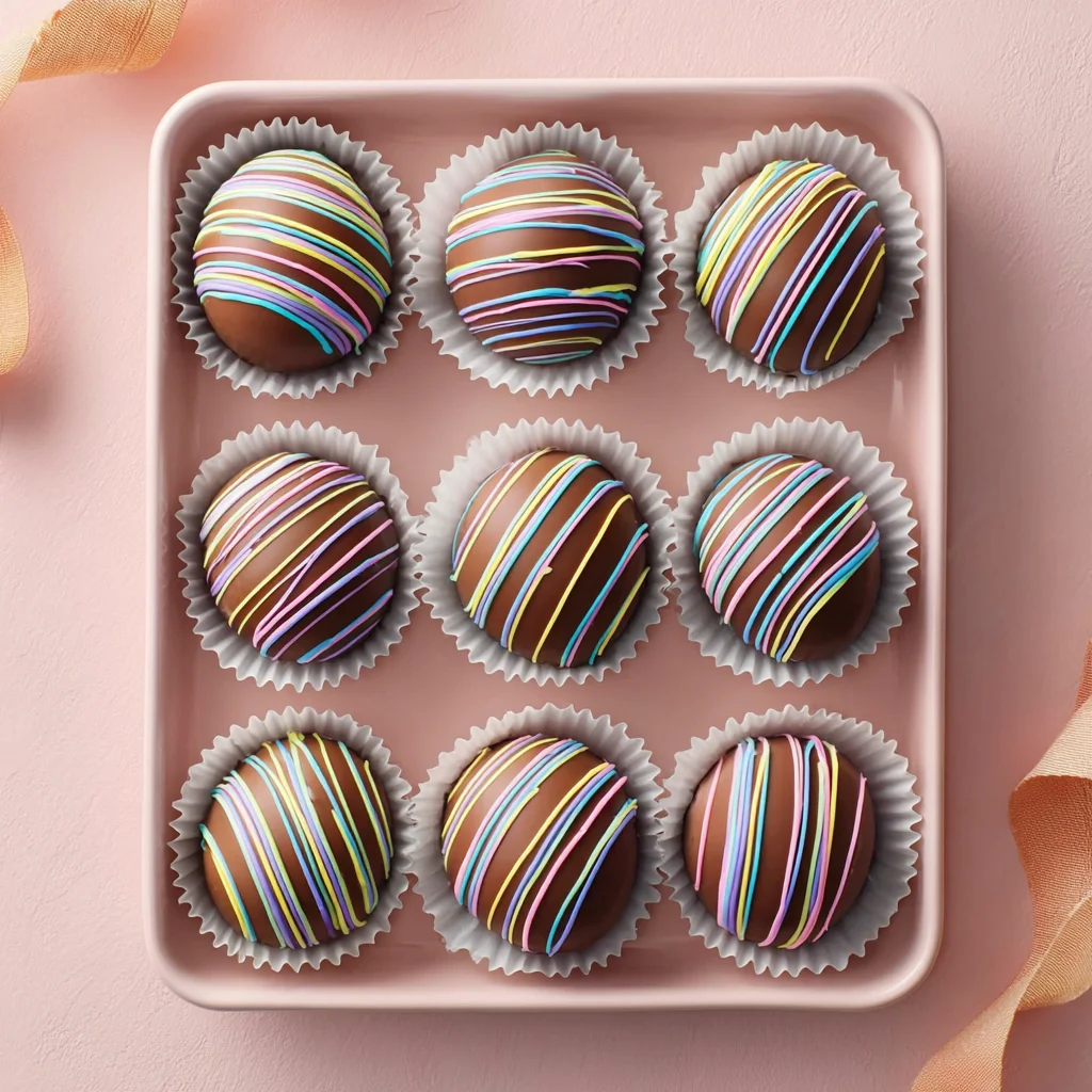 Chocolate Marshmallow Eggs