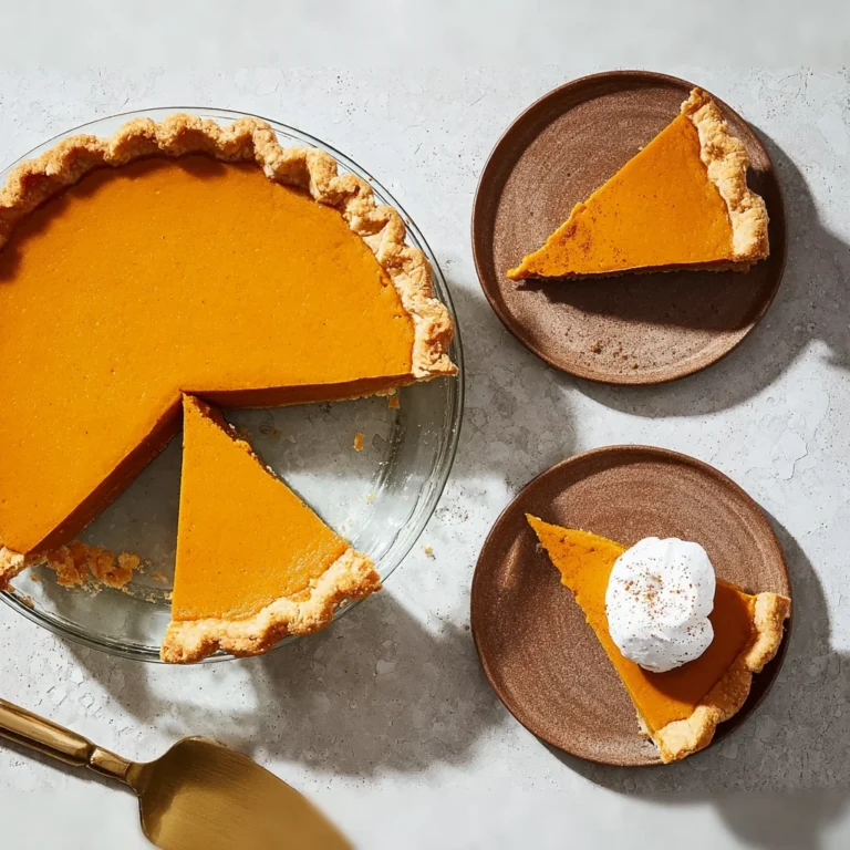Sweet Potato Pie