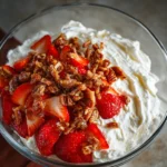 Strawberry Pretzel Salad
