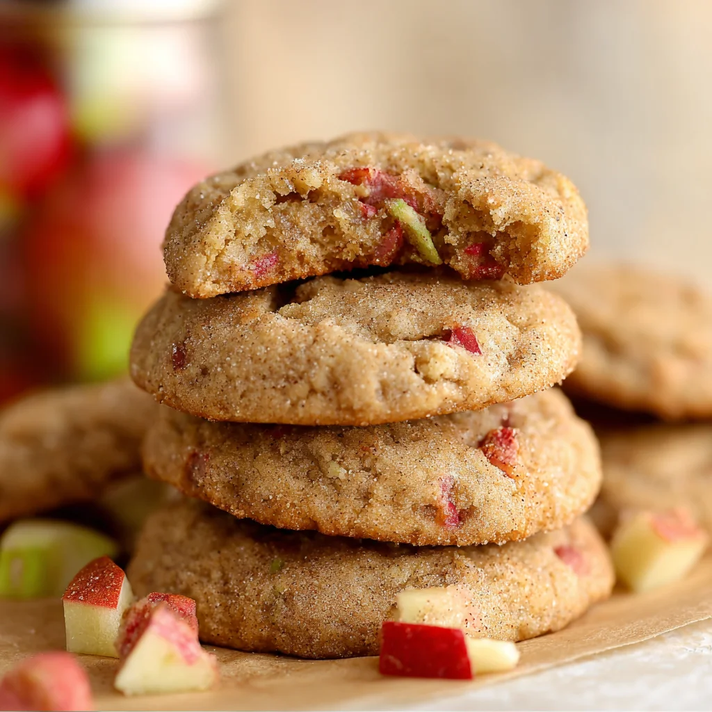 Rhubarb Cookies