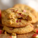 Rhubarb Cookies