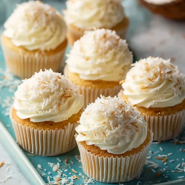 Coconut Cupcakes