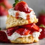 Fresh Strawberry Shortcake